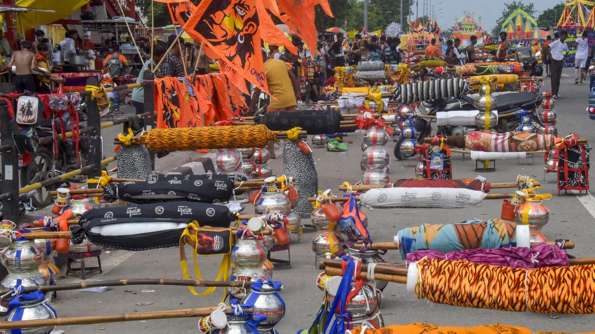 U.P. estimates 60 million devotees will take part in Kanwar Yatra