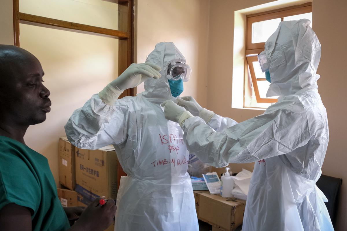 Uganda reports worrisome increase in Ebola cases in capital