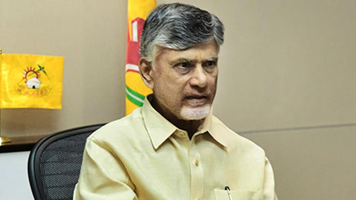 Chandrababu Naidu unveils ‘Swarna Kuppam Vision 2029’ to transform Kuppam into a model region with innovative strategies