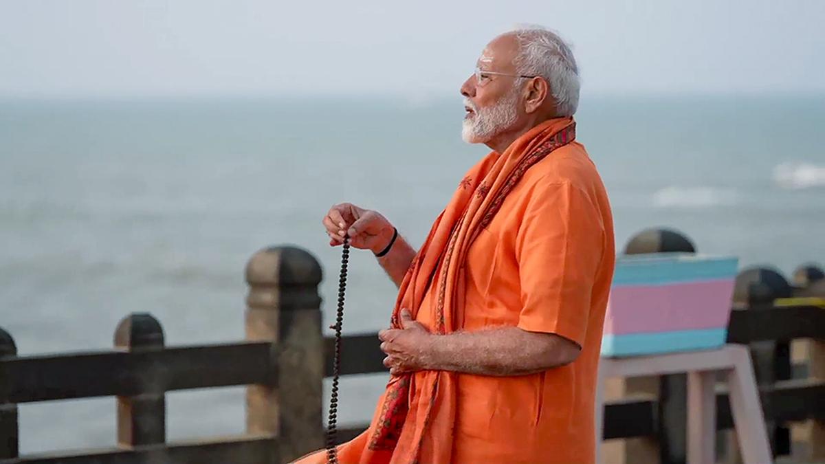 At Vivekananda-related colleges, academics split over PM Modi's 'meditation' - The Hindu