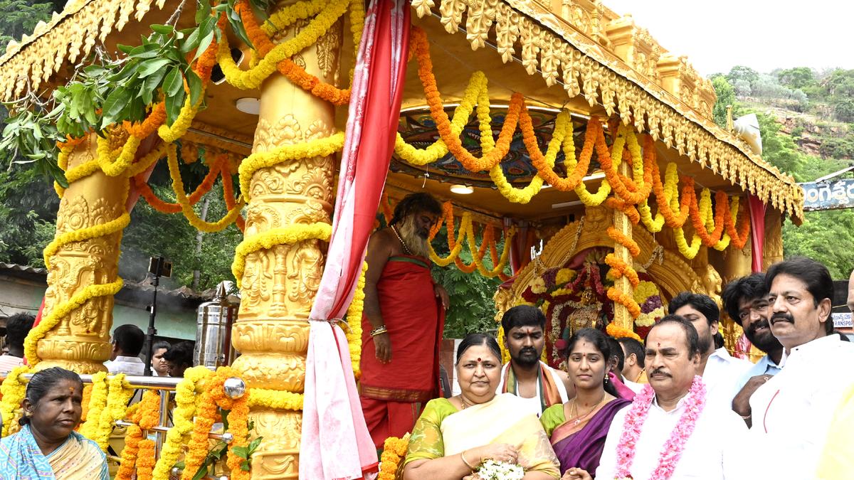 Varahi Maha Rath Yatra begins from Tirupati