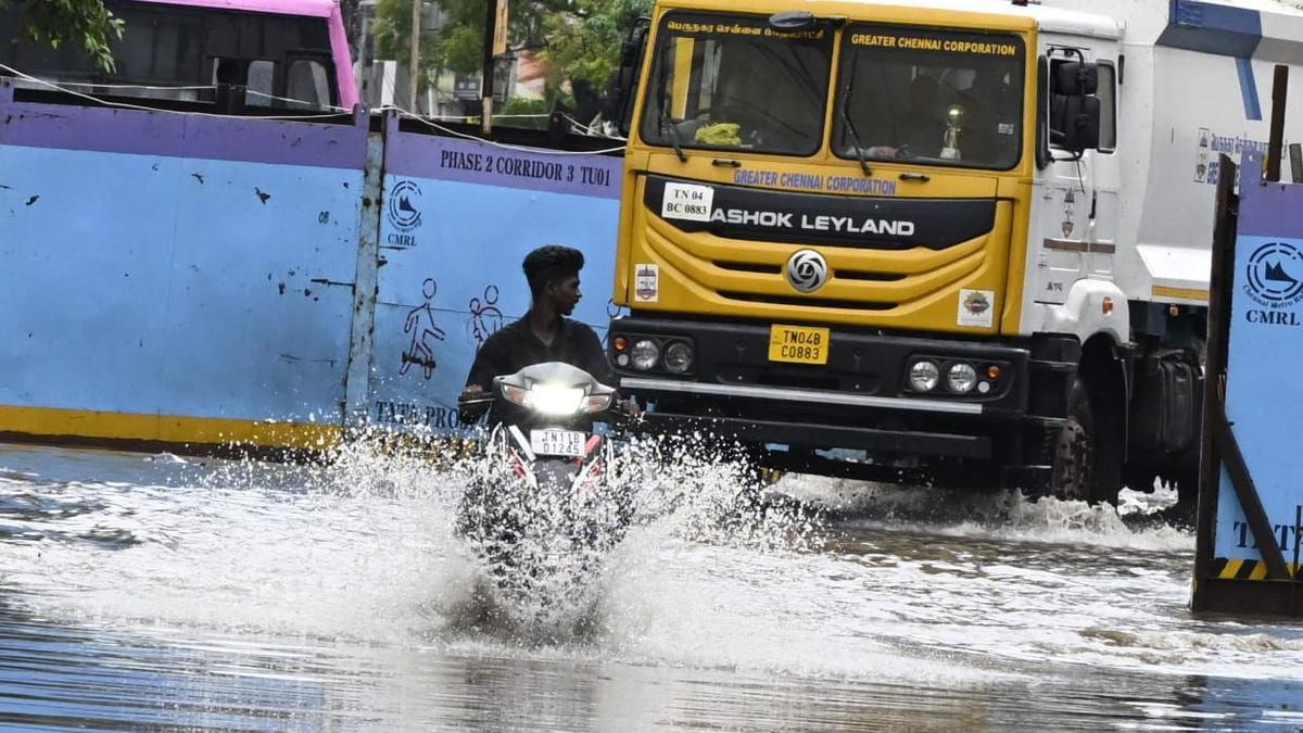 Tamil Nadu rains LIVE updates: Rains lash Tamil Nadu, low pressure area  likely to turn well marked soon