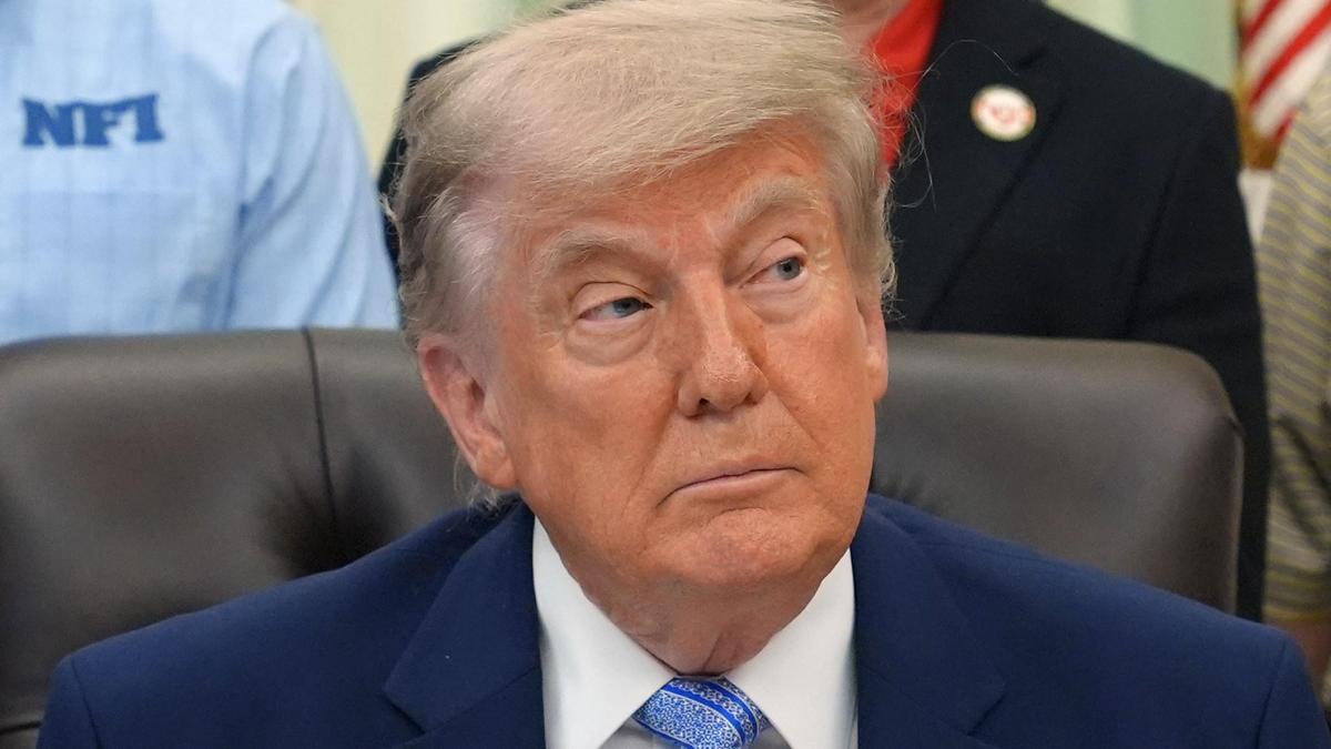 Trump returns to more definitive tone on controlling Iran’s uranium