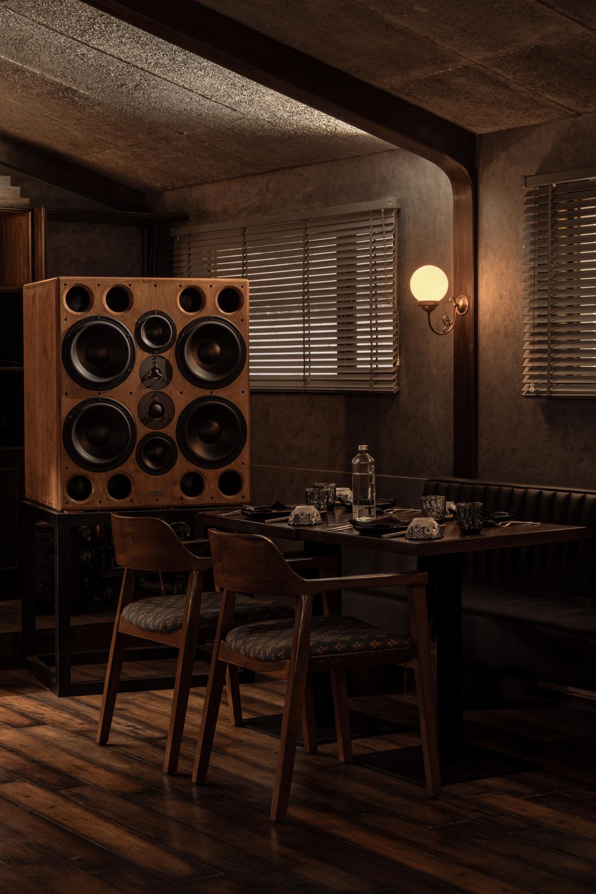 The Listening Room at Dimsum Room