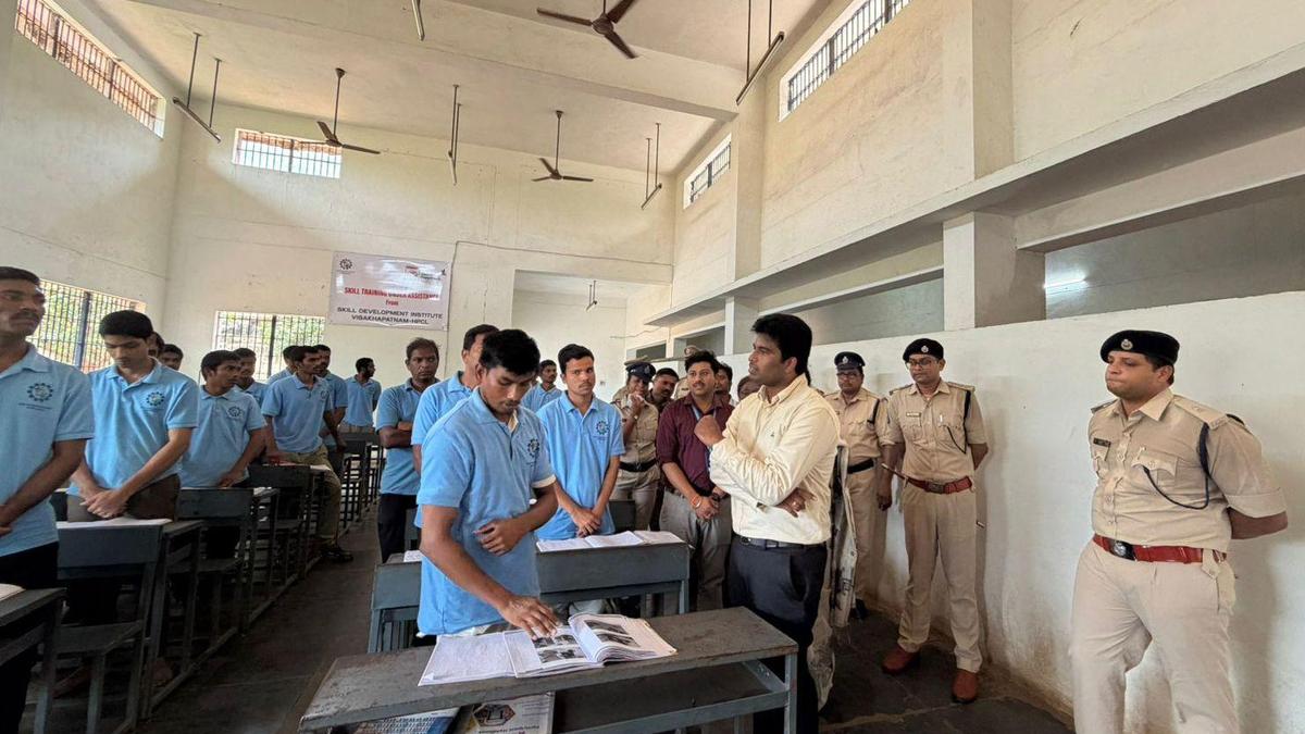IT-based skill training launched for inmates at Visakhapatnam Central Jail