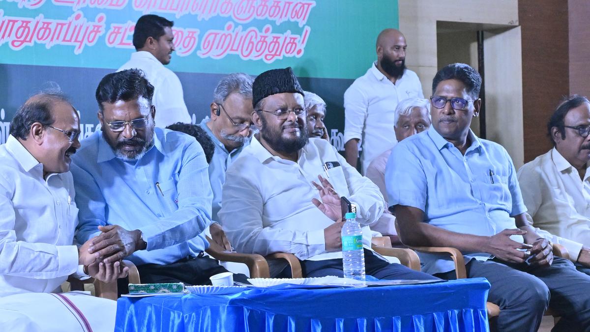 Awareness of human rights lacking among citizens: Thirumavalavan