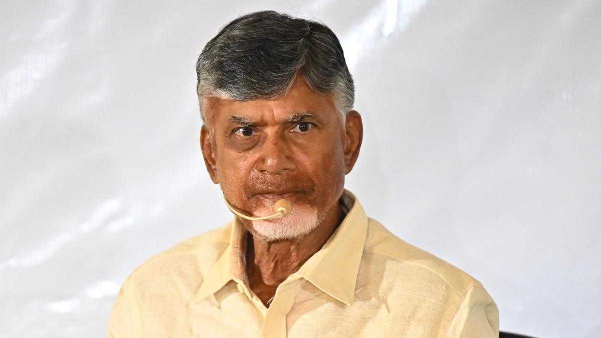 Andhra Pradesh rains: CM Chandrababu Naidu alerts officials about likelihood of flash floods 