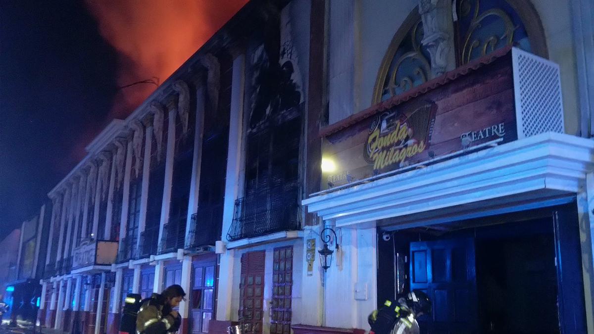 At least 13 dead in nightclub fire in Spain’s Murcia 