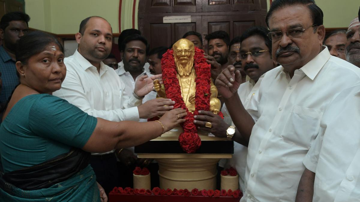 Birth anniversary of Periyar observed in Erode The Hindu