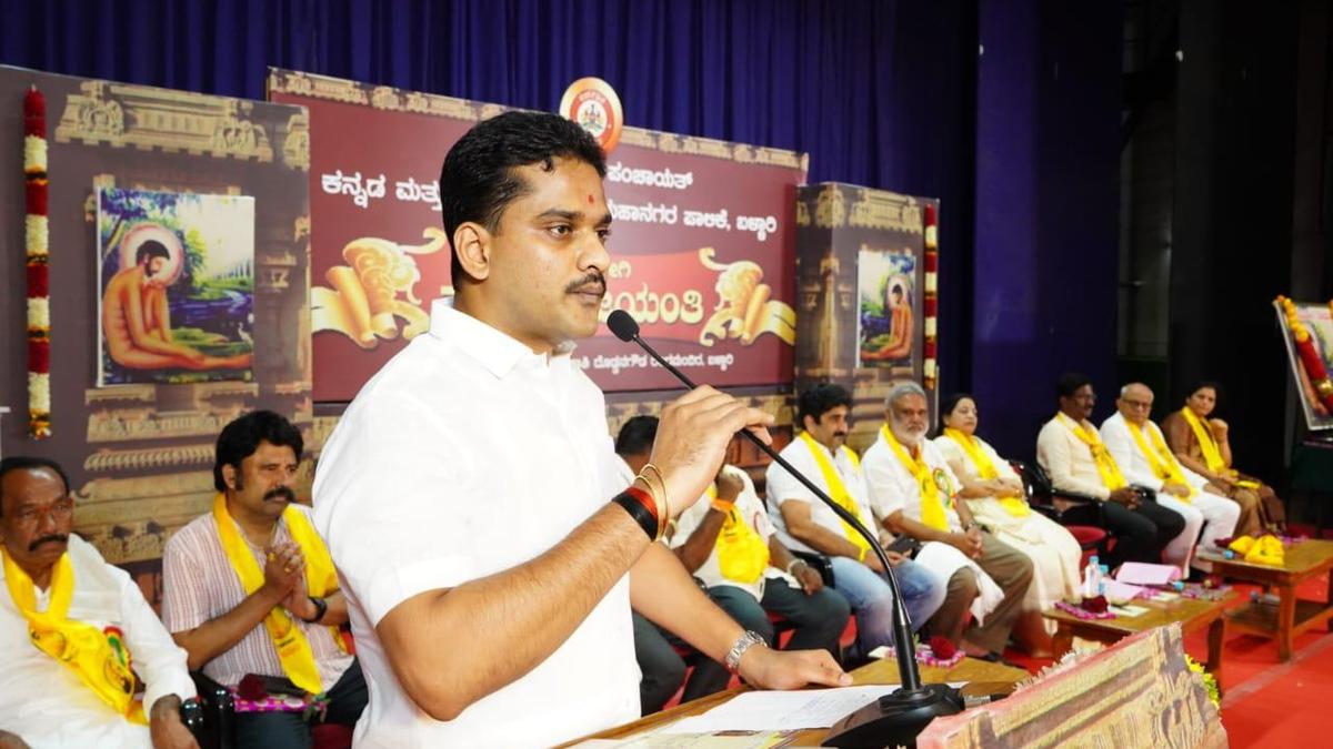 Vemana’s life and works are relevant to society even today, says MLA