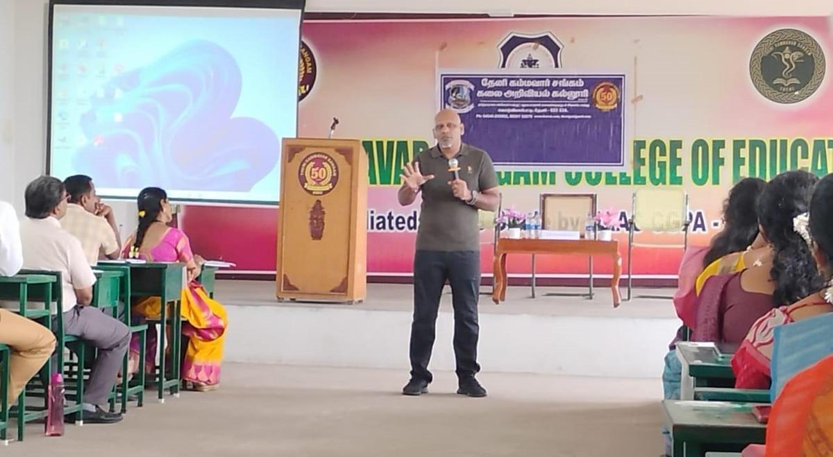 Theni Kammavar Arts and Science College organising a two-day Faculty Development Programme. Theni Kammavar Arts and Science College organising a two-day Faculty Development Programme.