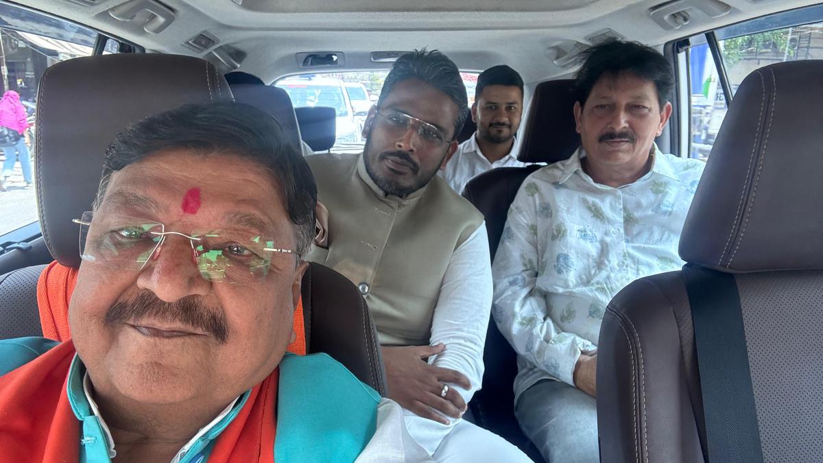 Indore Lok Sabha seat Congress candidate withdraws nomination, joins BJP