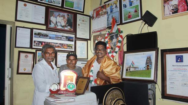 Photographer from Prakasam gets international recognition for his work