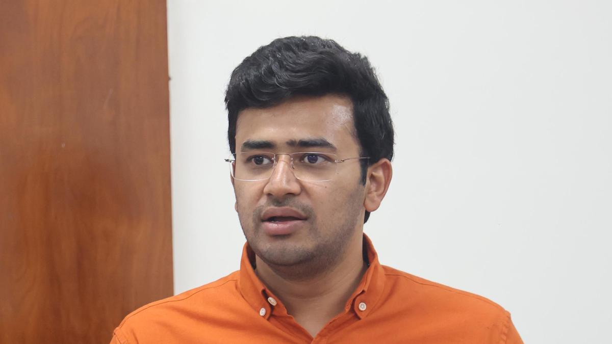 DMK is less of a political party, more of a criminal syndicate, says Tejasvi Surya