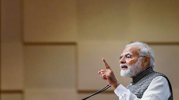 PM Modi calls for concerted efforts to make India global centre of research and innovation