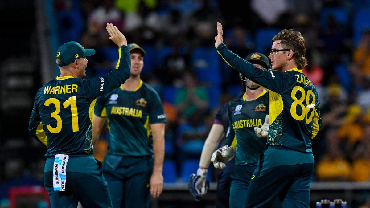 Coupe du monde T20 : l’Australie bat la Namibie de neuf guichets pour assurer sa place en Super 8