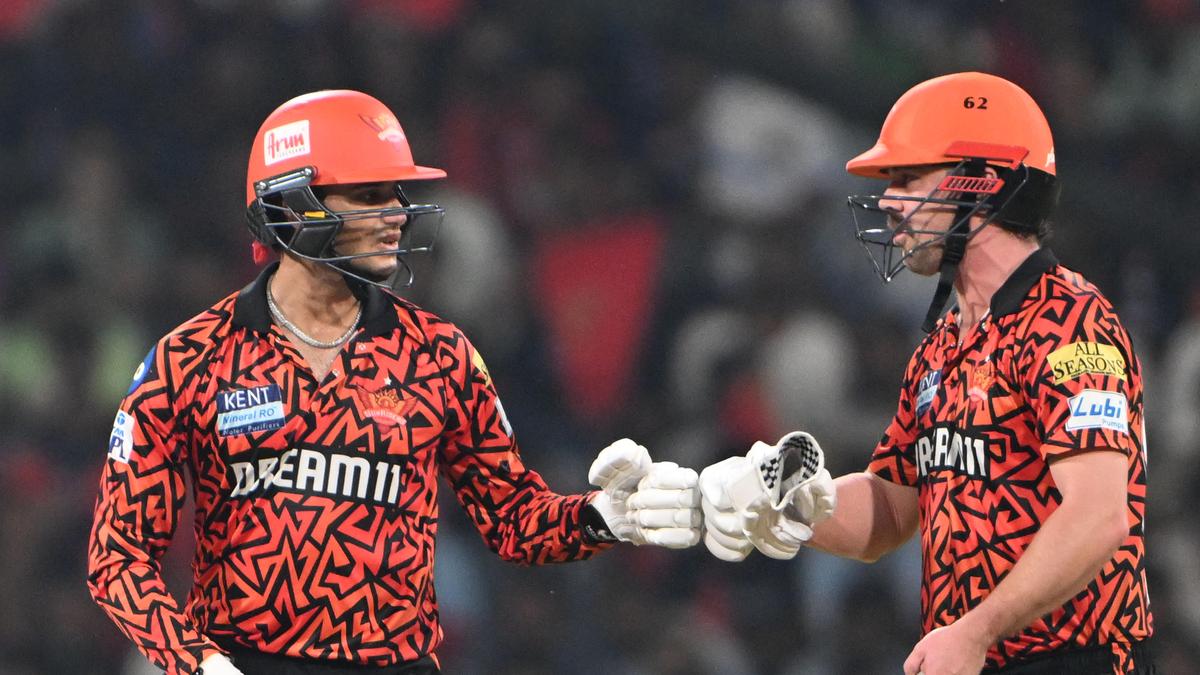 "One of the best ever I've seen against spin": Head lauds Abhishek after SRH's win over MI