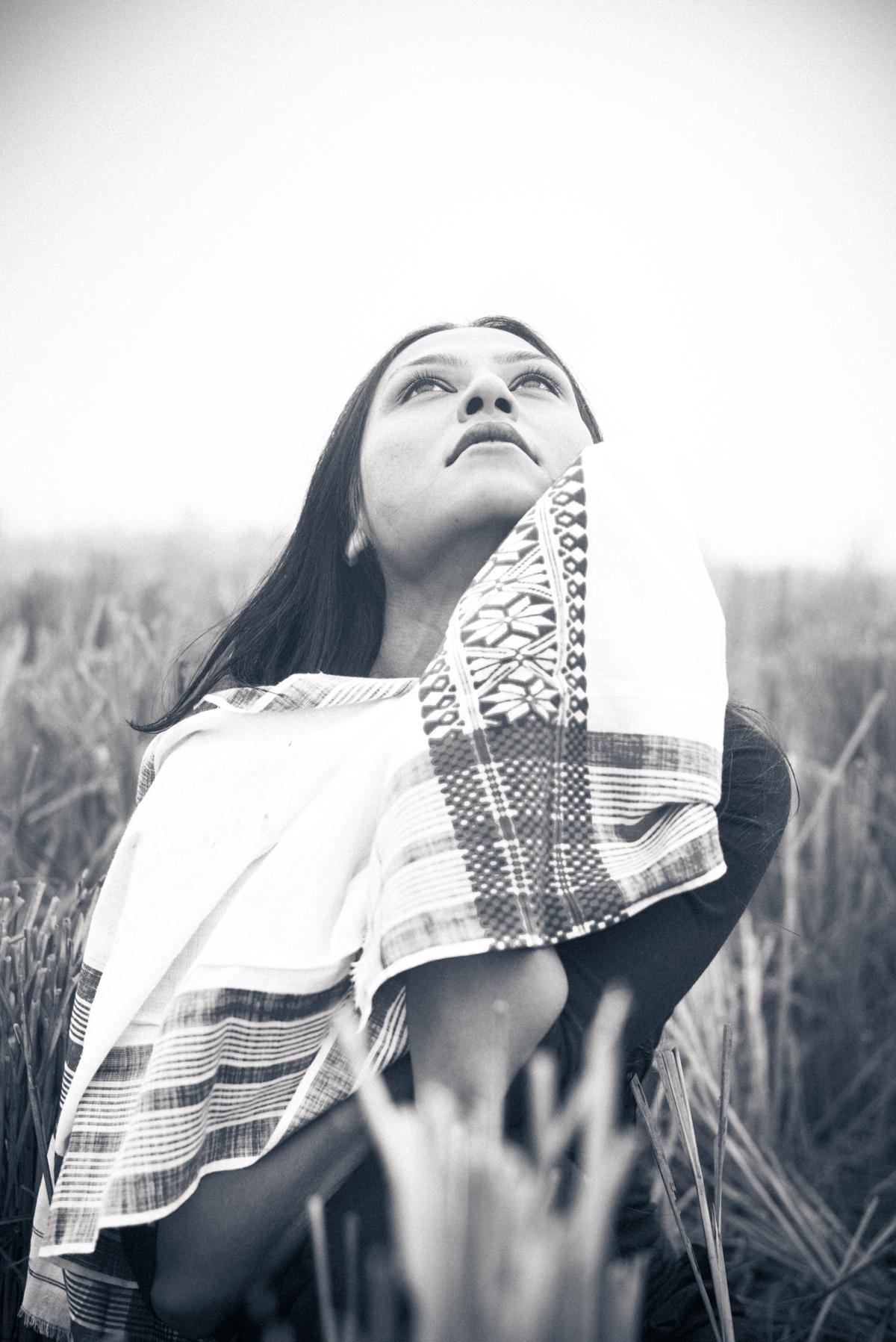 Shilpika sees the filmmaking process as an extension of her art practice. Shilpika sees the filmmaking process as an extension of her art practice.