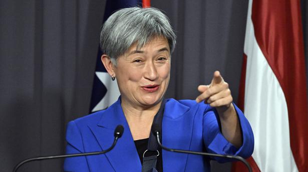 China's military exercises | Australian Foreign Minister Penny Wong calls for cooling of Taiwan Strait tensions