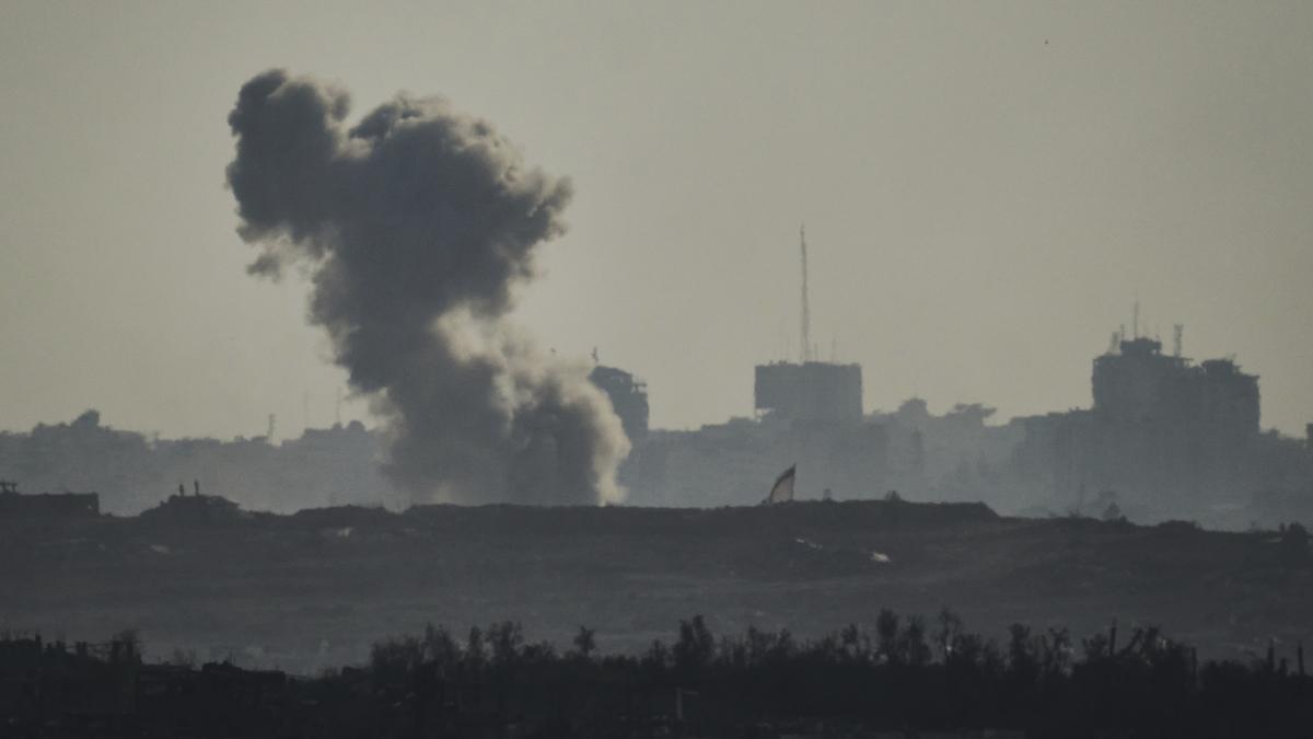 Gaza civil defence agency says Israeli strikes kill 14