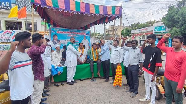 Differently-abled persons seek hike in pension in Andhra Pradesh