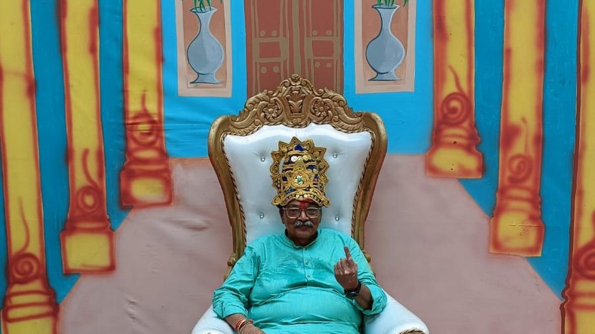 When voters felt like kings and queens for a day