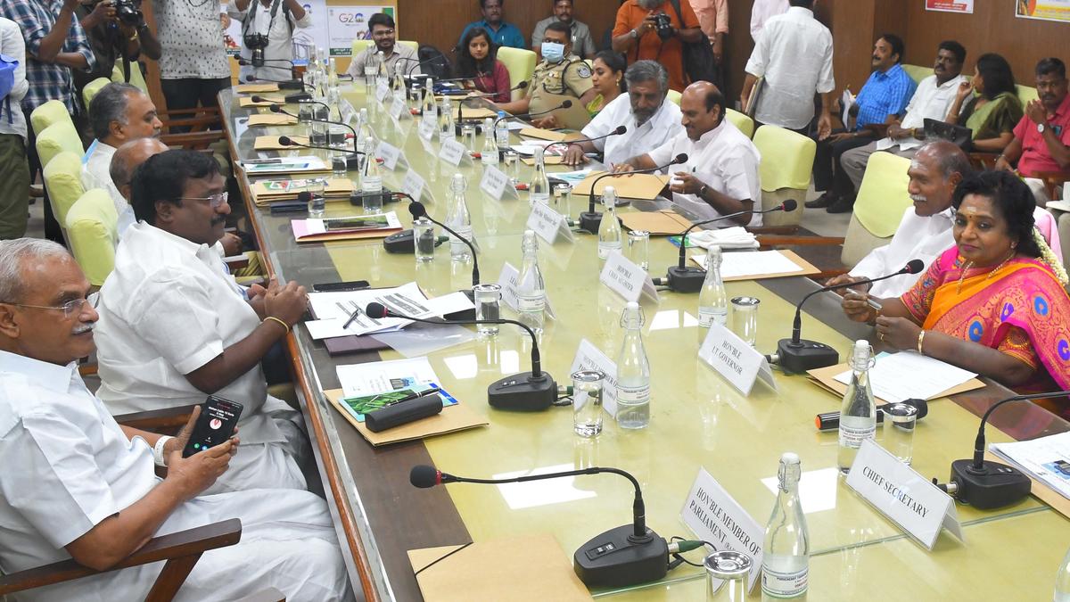 Planning Board meets to fix draft of Budget outlay