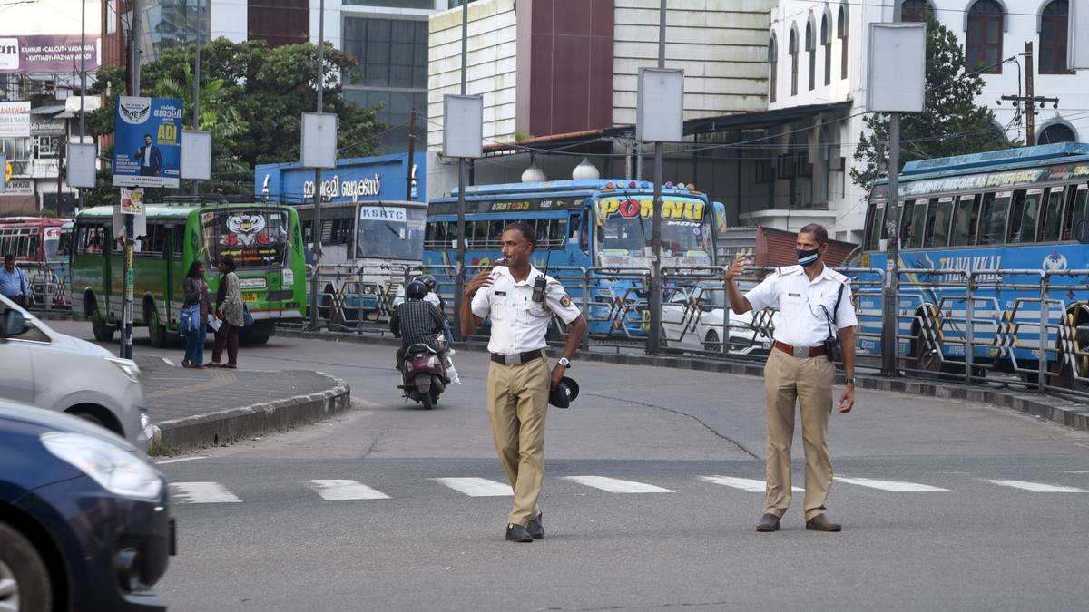 With Onam round the corner, law enforcers gear up to handle rush in Kozhikode city