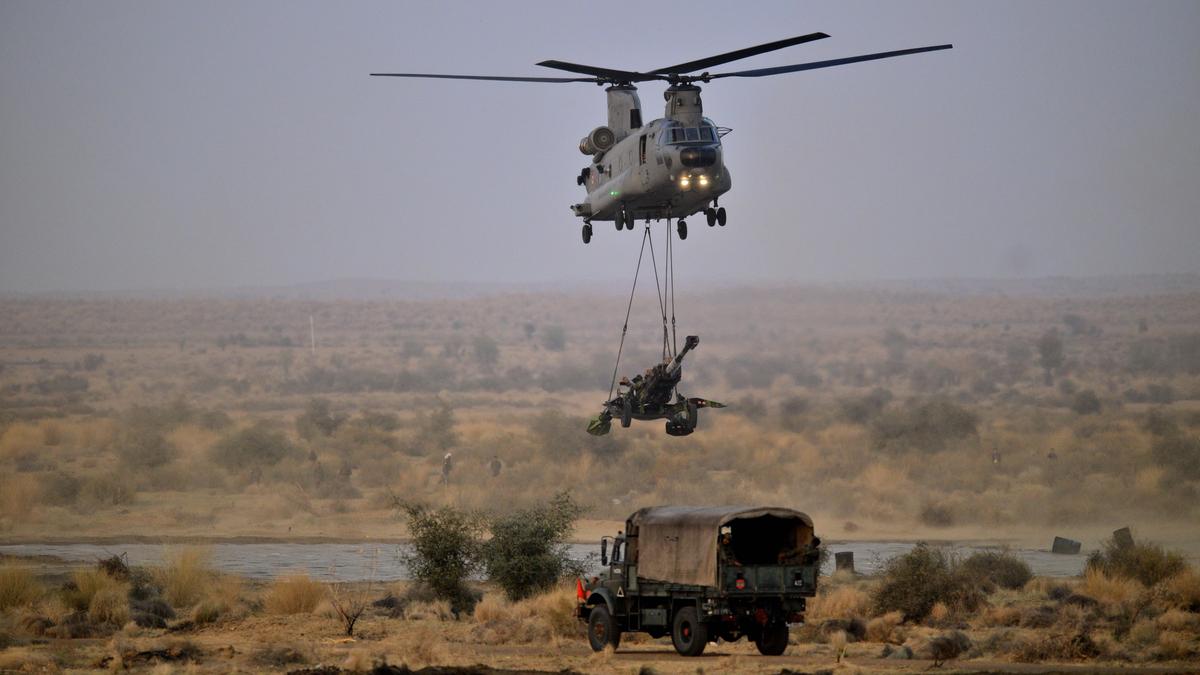 Army showcases firepower at ‘Agni Varsha’ in Pokhran