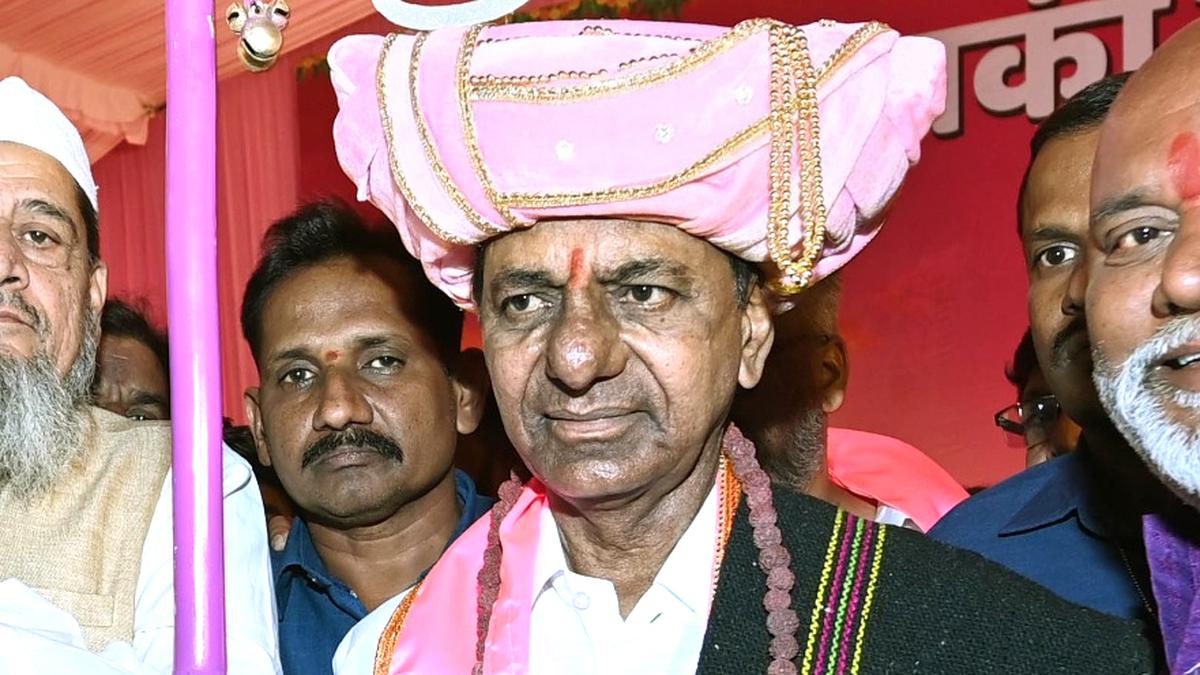 BRS to open party offices in four cities of Maharashtra in 1st phase: KCR