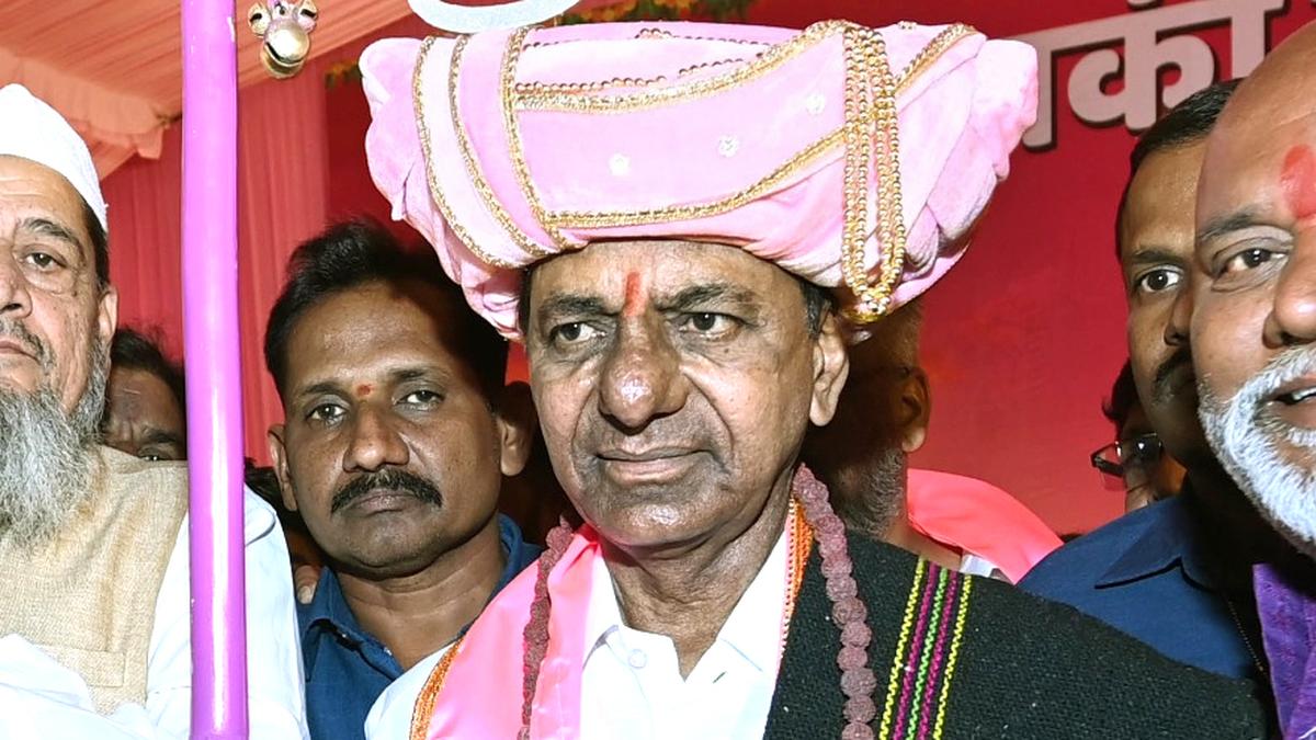 BRS to open party offices in four cities of Maharashtra in 1st phase: KCR