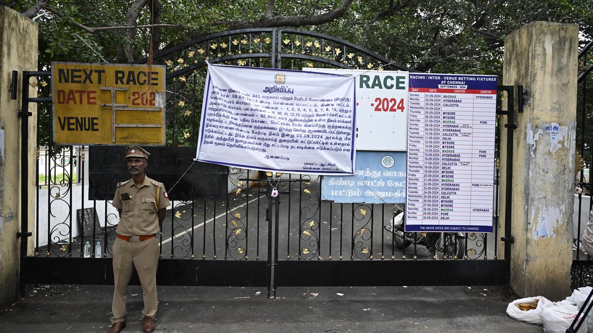 High Court judge refuses to recuse from hearing Madras Race Club case