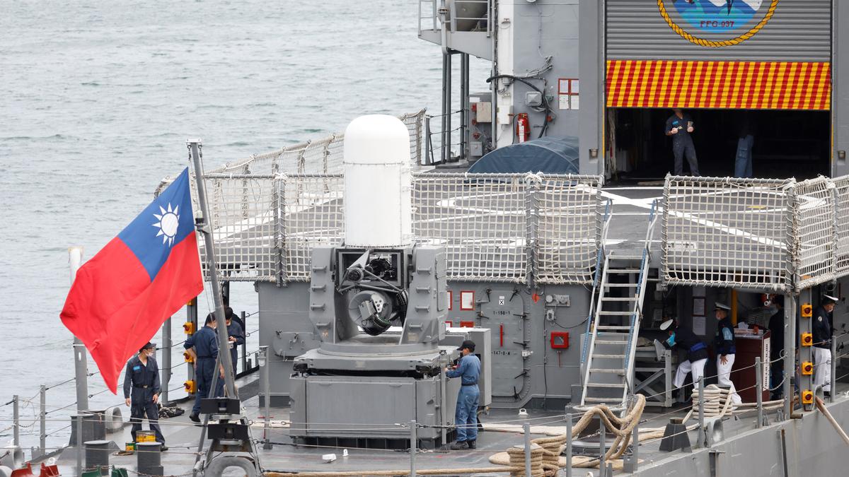 China military continuing drills around Taiwan, encircling island, says state media