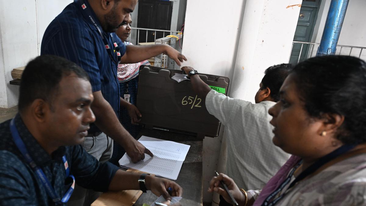 Ernakulam votes today to elect representatives to 111 local bodies