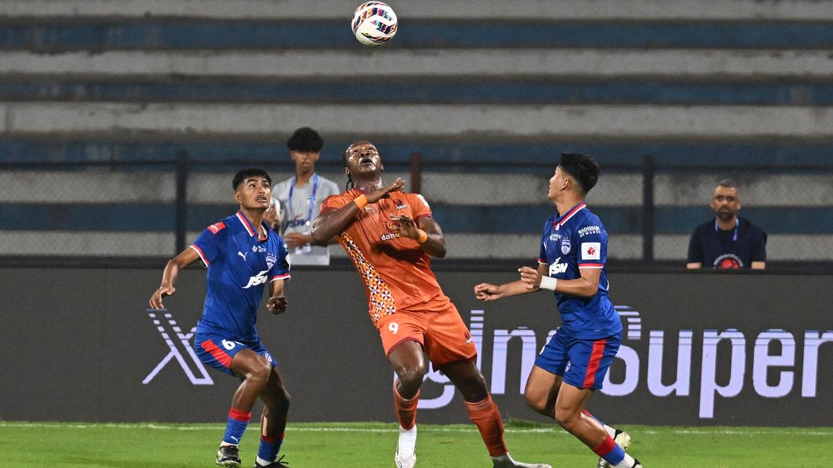 ISL: Effiong’s brace powers Punjab FC past BFC