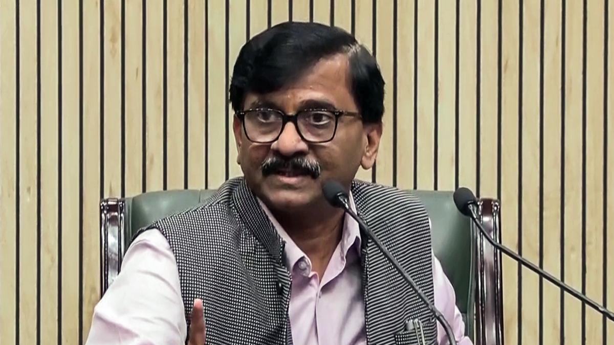 lifestyle sanjay raut slams election commission asks if bjp has contract to defend poll body