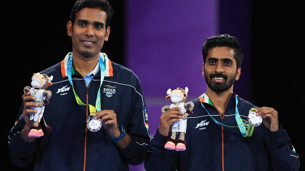CWG 2022 | Sharath-Sathiyan lose to familiar foes again, settle for silver in table tennis