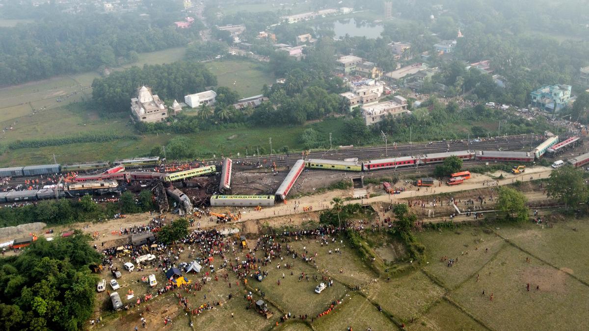 Death toll in Odisha train accident rises to 288 The Hindu