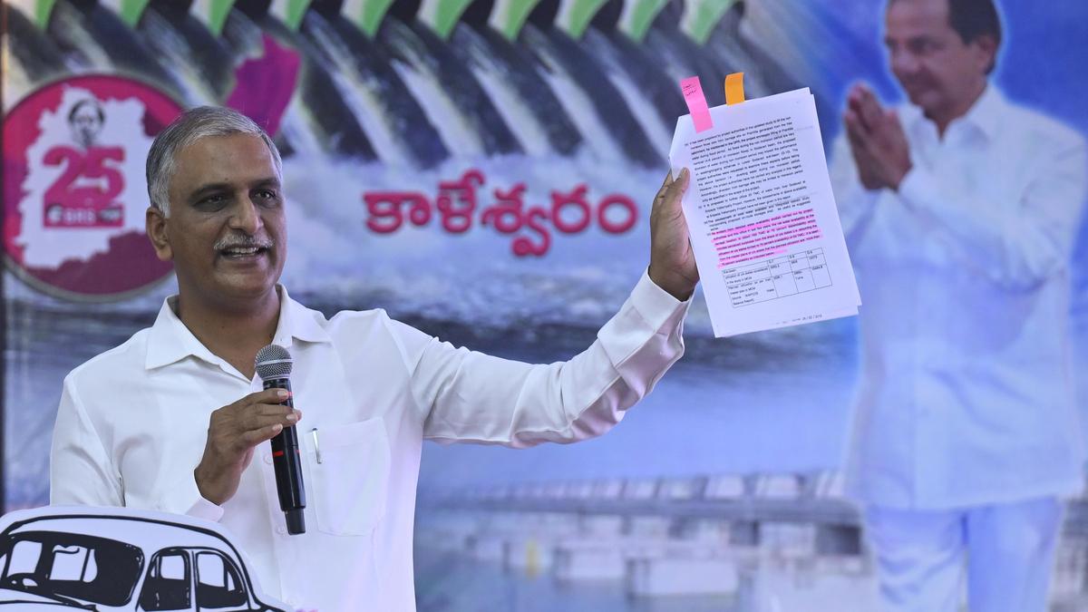 Procedural lapses dent Telangana Assembly credibility, says BRS MLA Harish Rao in open letter to Speaker