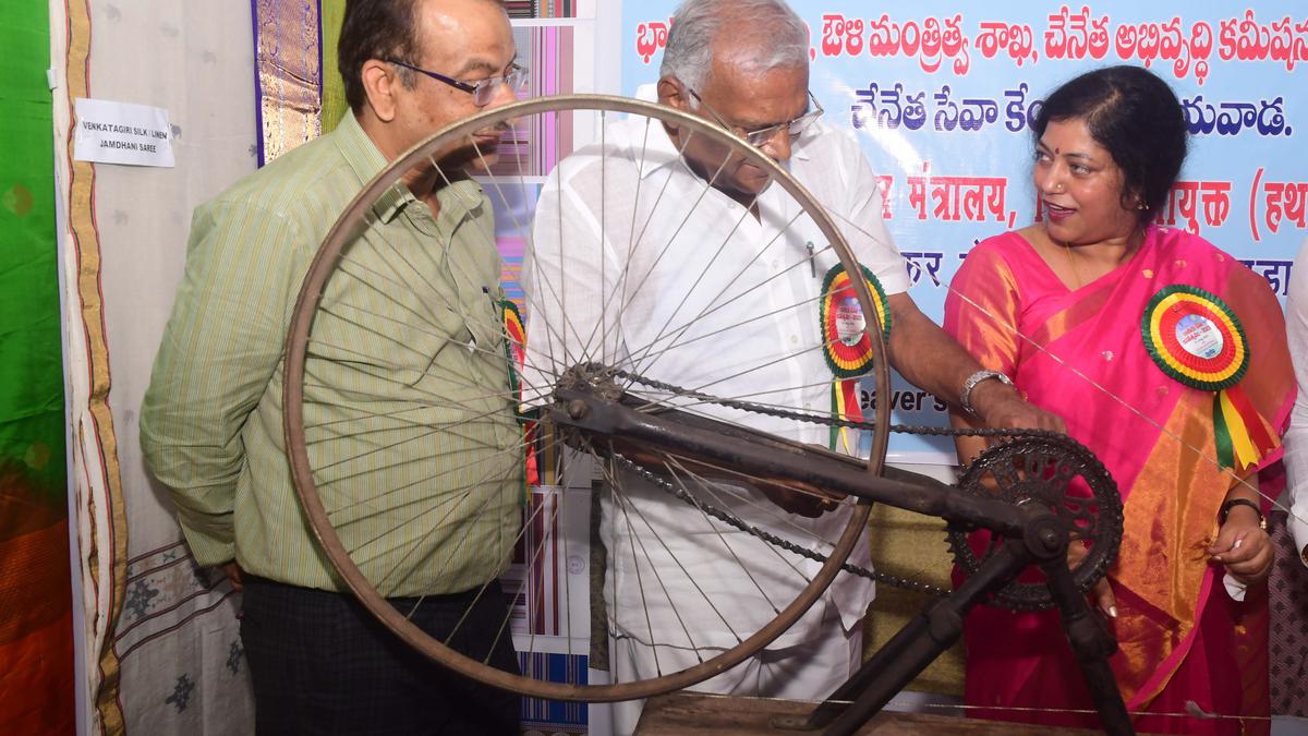 Public urged to buy handloom garments to support weavers