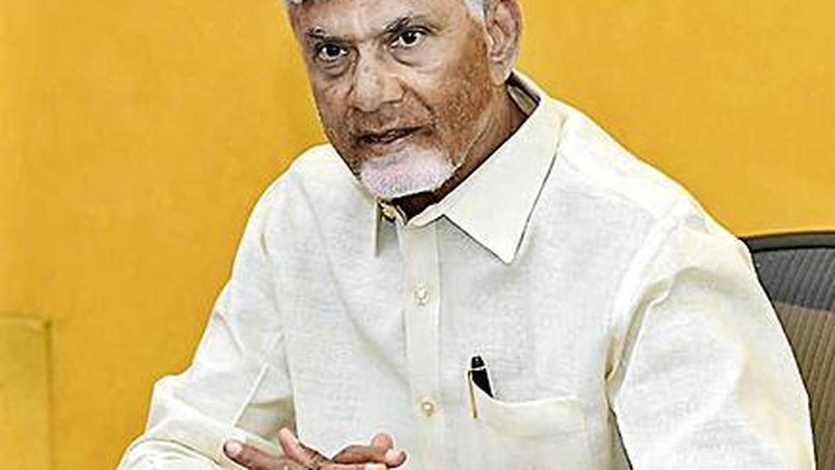 Andhra Pradesh posts 11.28% growth in Q2, Naidu says State is on revival mode