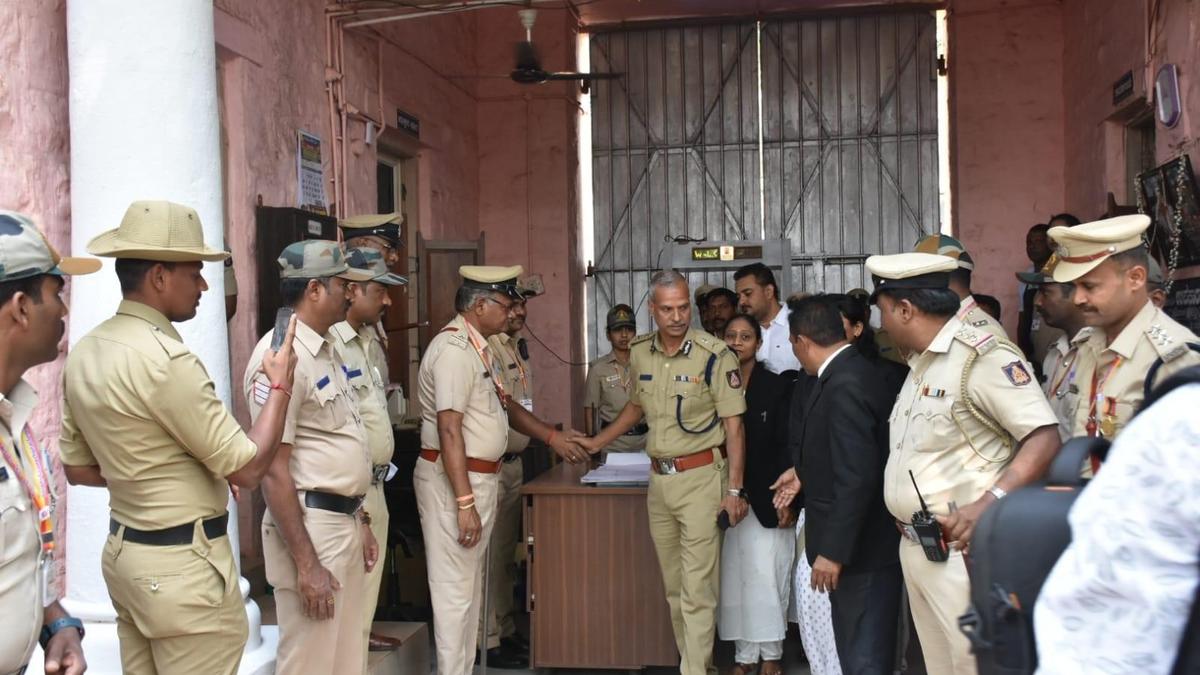 Hubballi: Strict measures are being taken to curb drugs, says DGP of Prisons