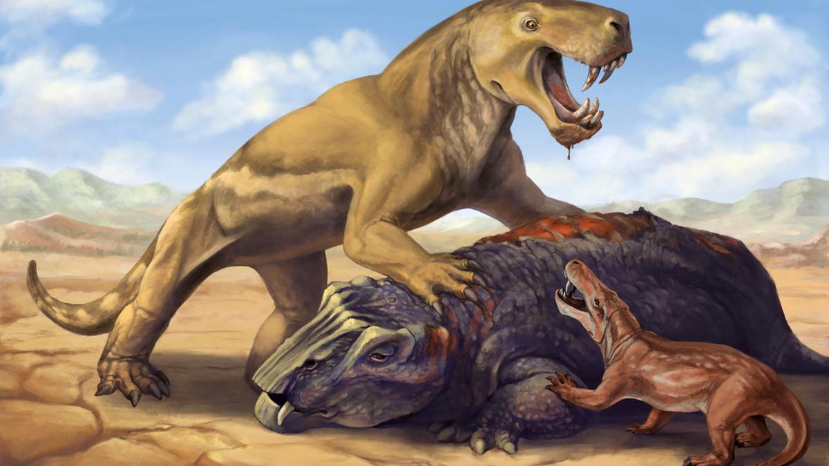 South African fossils reveal ancient beast's epic journey to oblivion