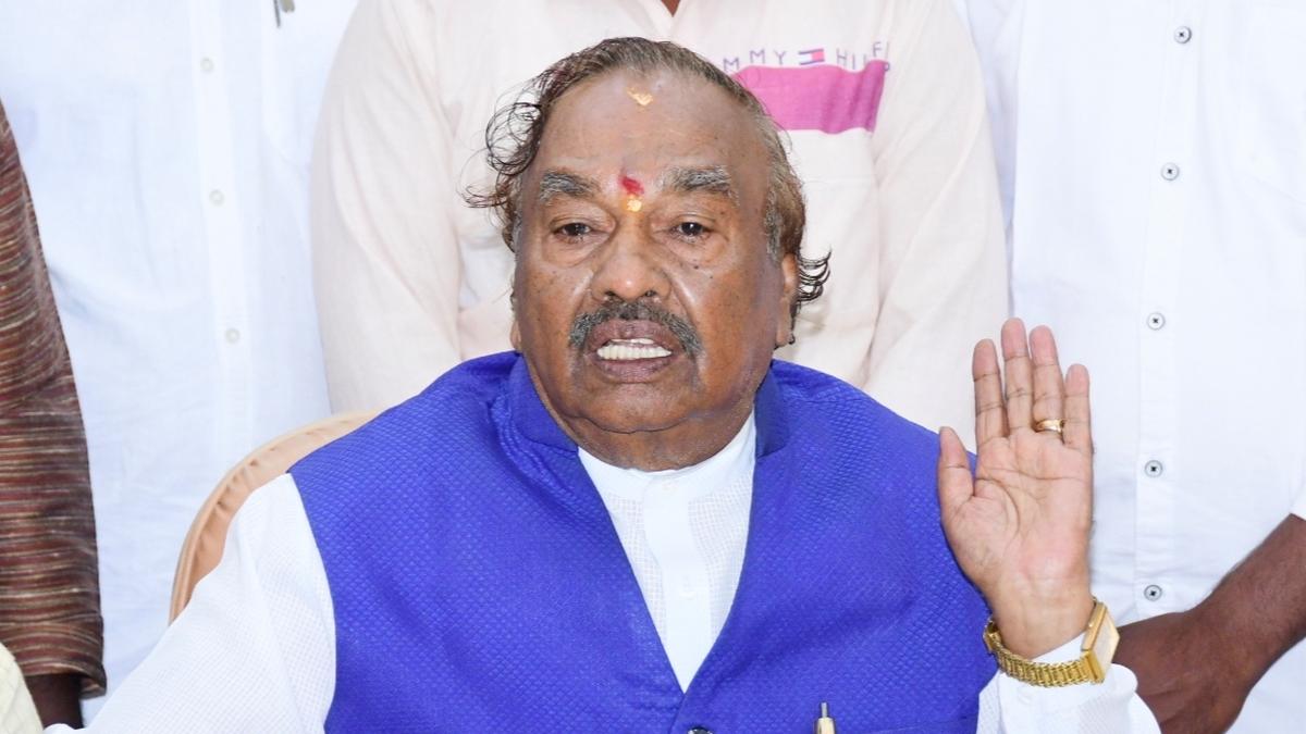 Former minister K.S. Eshwarappa welcomes Centre&rsquo;s decision on caste census, questions Karnataka CM on delay in releasing data collected 10 years ago