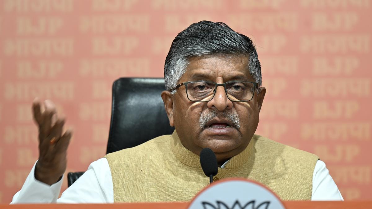 BJP demands unconditional apology from Congress, calls Kharge’s remarks ‘irresponsible’
