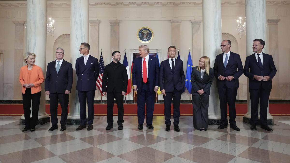 ‘Because he doesn’t like him’: Trump on why Putin may not meet Zelenskyy