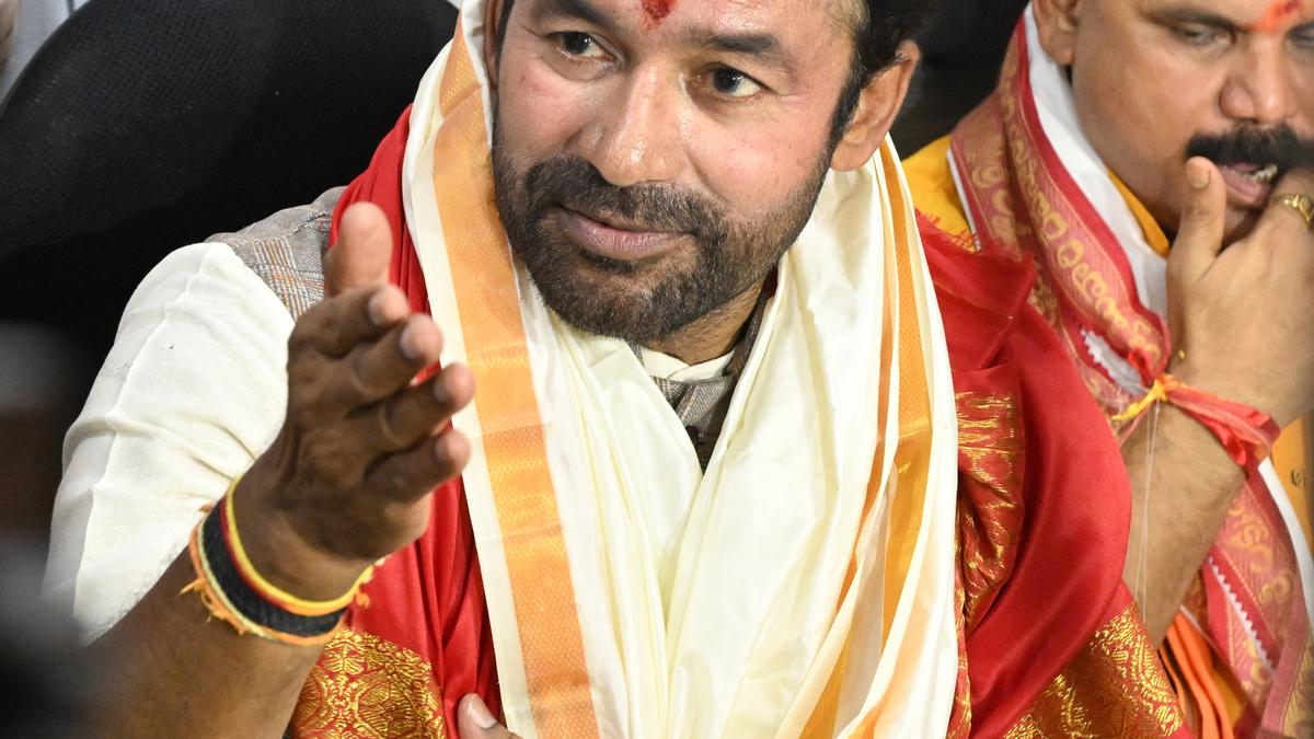 Kishan Reddy seeks more funds for capital region development