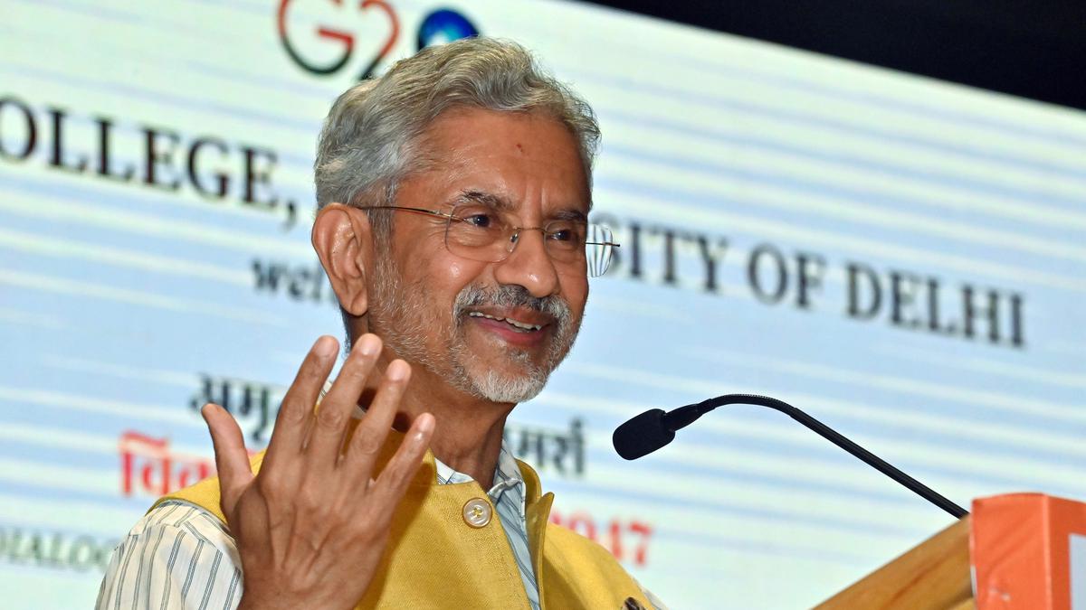 Xi, Putin skipping G20 summit not unusual: Jaishankar