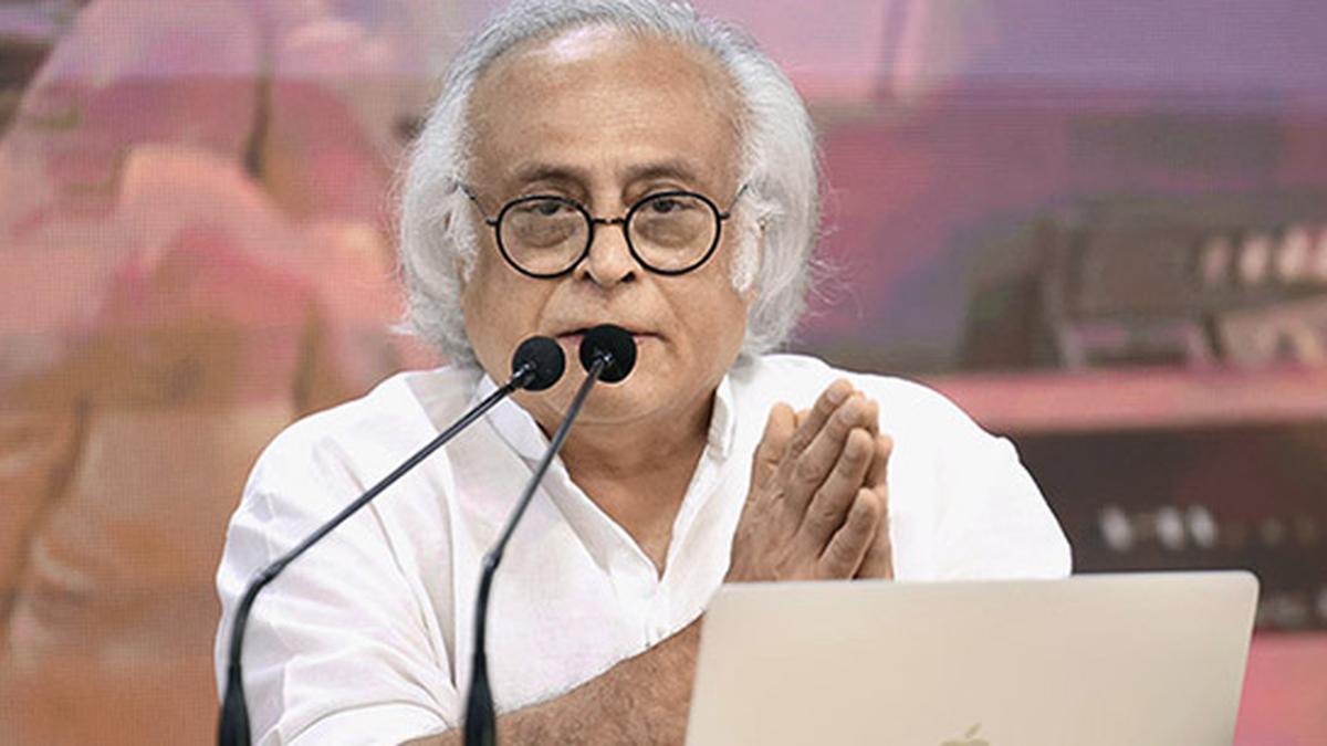 Congress’ Jairam Ramesh slams NITI Aayog over ‘call for power plants to pause installing sulphur reducing gear’