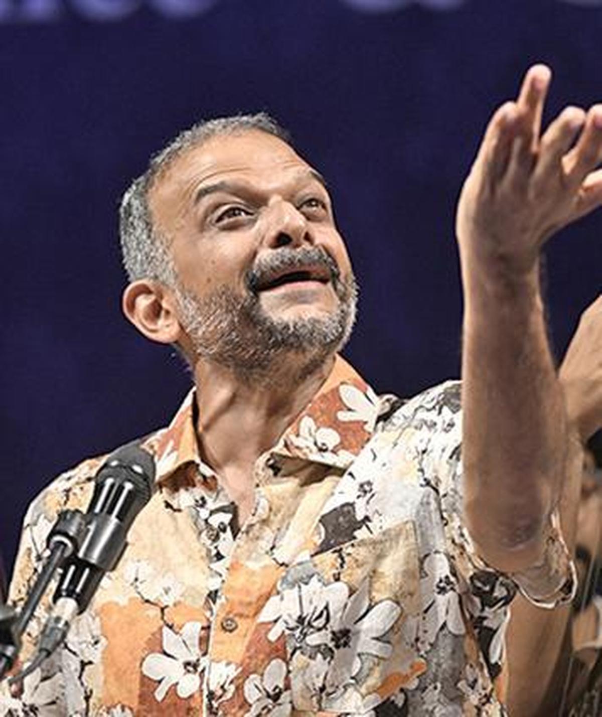 टीएम कृष्णा.   